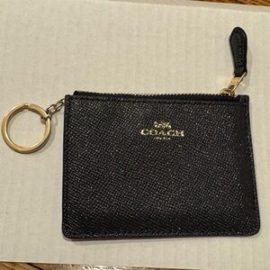Coach card case wallet